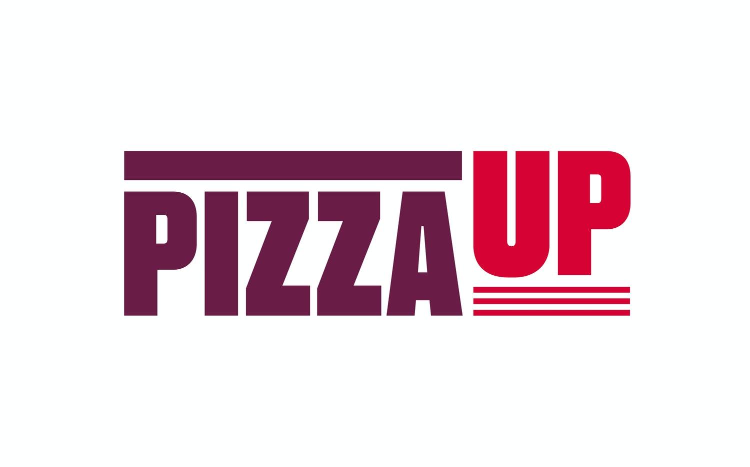 快餐行業(yè)PizzaUP手工披薩啟用新LOGO