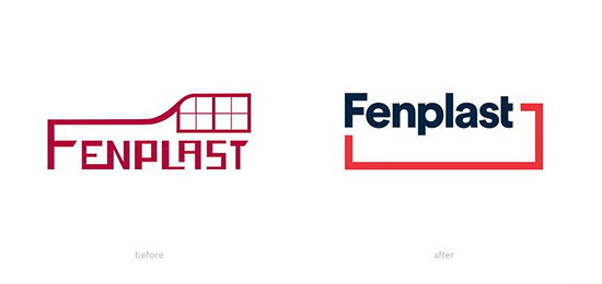 Fenplast企業(yè)品牌標(biāo)志設(shè)計